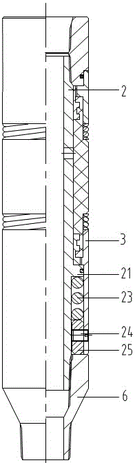 Multichannel end portion full-circumferential-direction elastic support and isolation sealing device