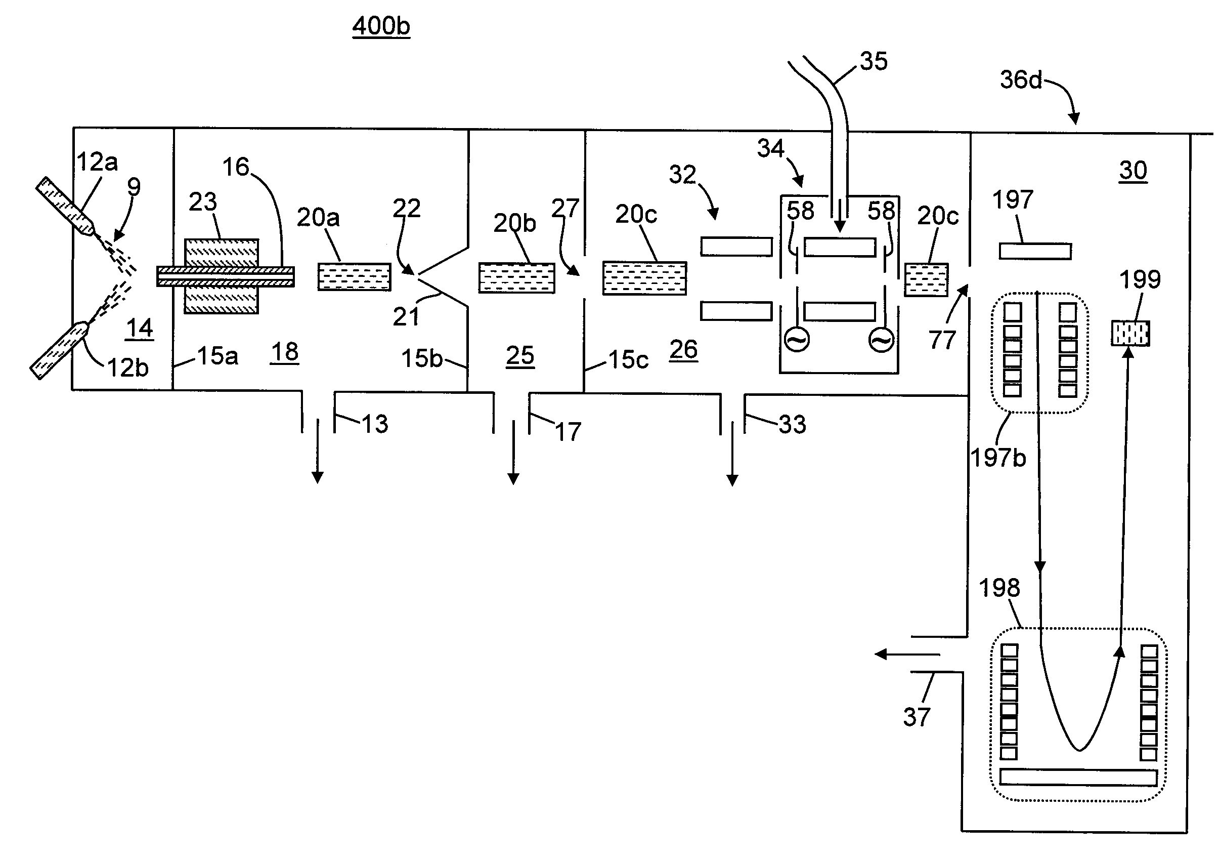 Methods for Acquisition and Deductive Analysis of Mixed Fragment Peptide Mass Spectra