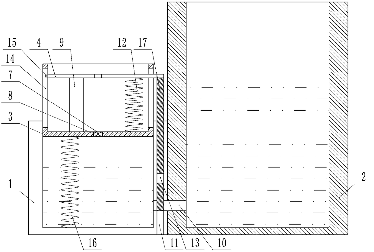 Detection method suitable for sewage with high chlorine and high COD (chemical oxygen demand)