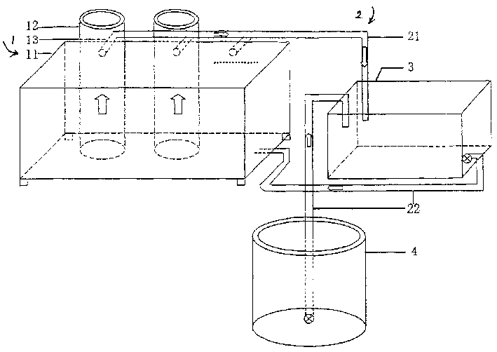 Intermediate breeding method suitable for mudflat shellfish and its used intermediate breading equipment