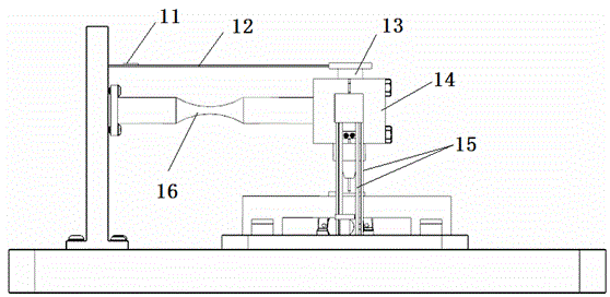 Micro friction measurement device