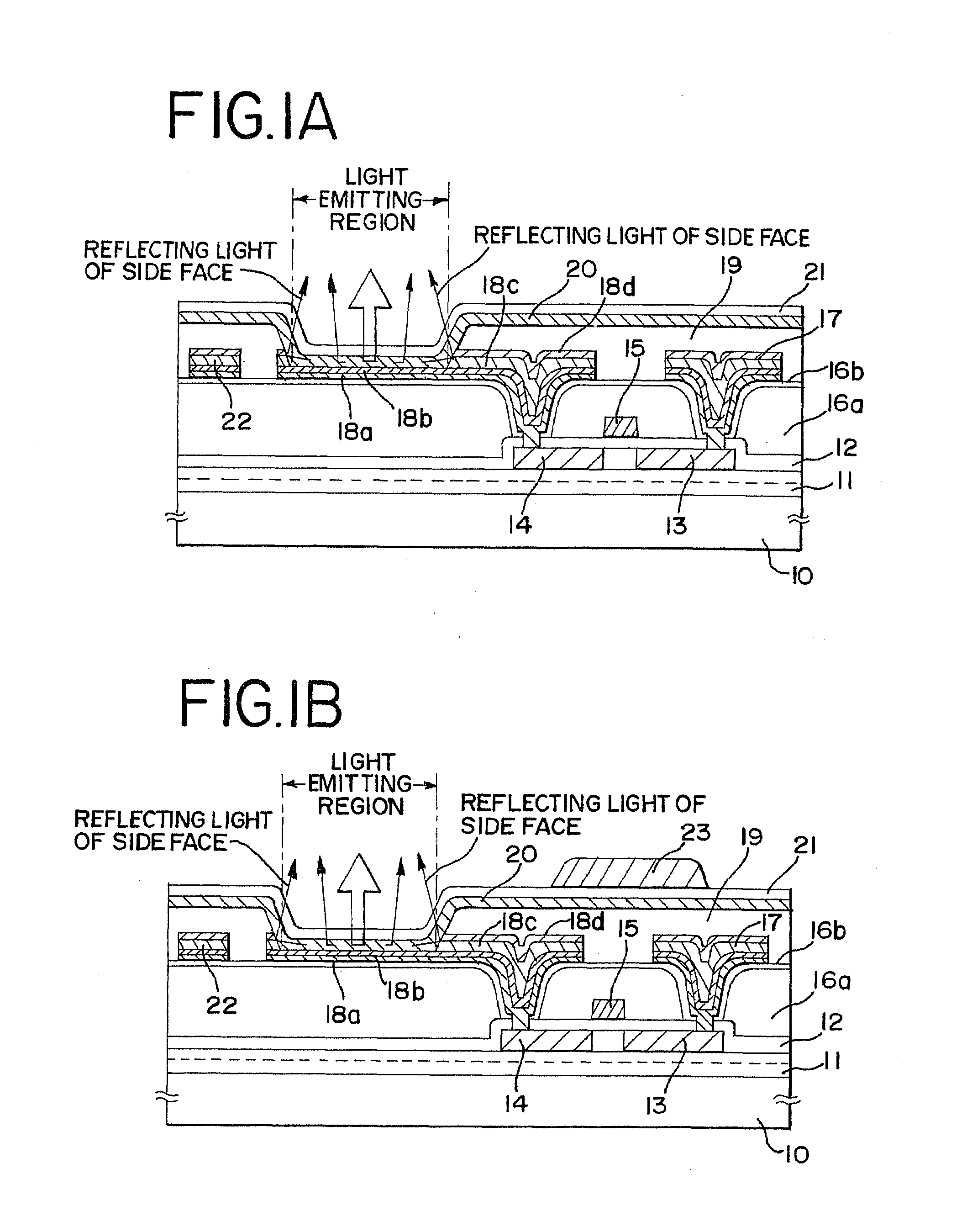 Light emitting device and method of manufacturing the same