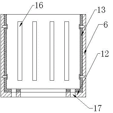 Crystalline silicon growth device