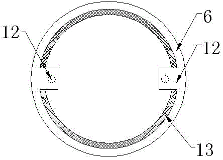 Crystalline silicon growth device