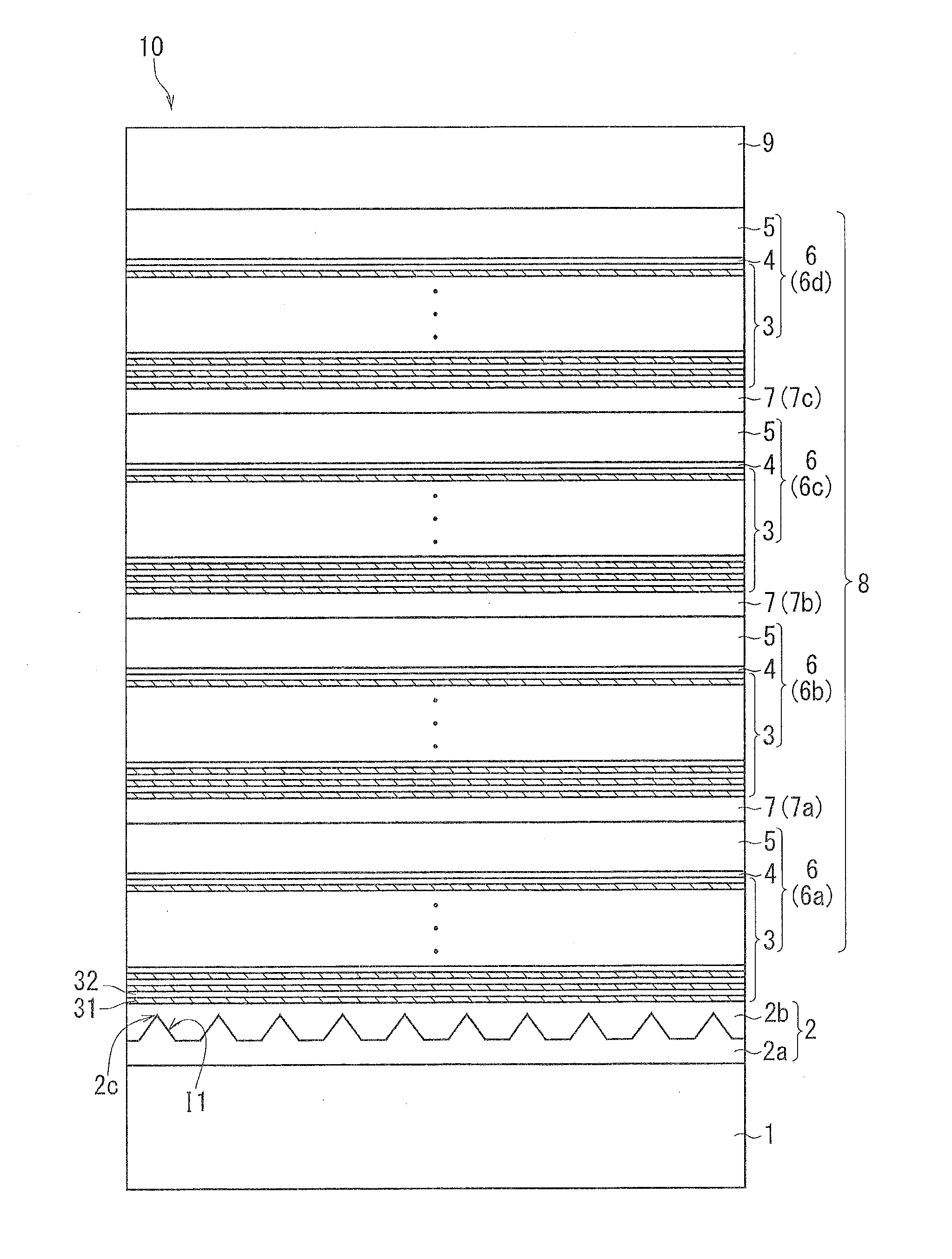 Epitaxial substrate and method for manufacturing epitaxial substrate