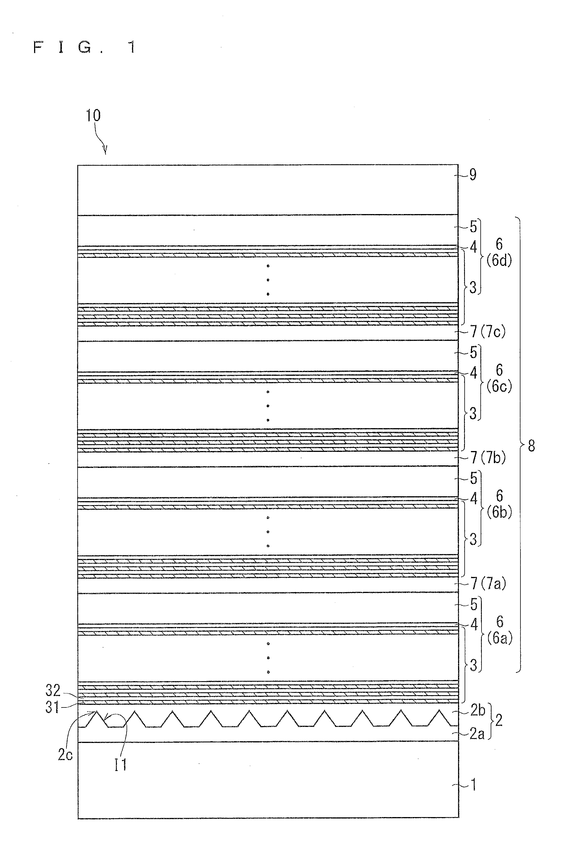 Epitaxial substrate and method for manufacturing epitaxial substrate