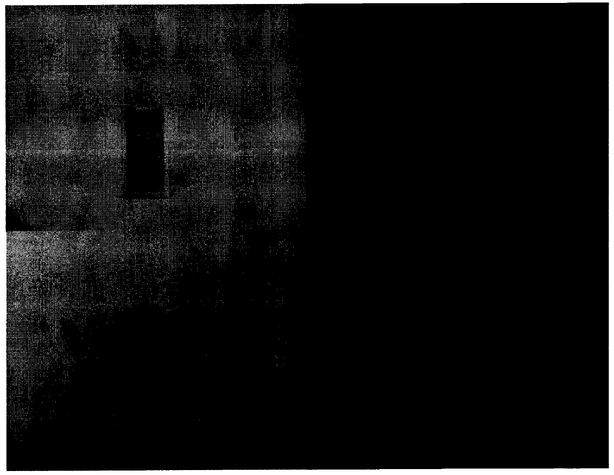 Preparation method of golden nanoclusters emitting red fluorescence