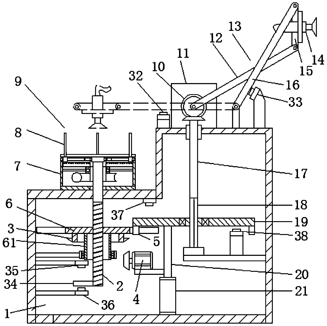 Labeling device for outer packaging of tape products and using method thereof