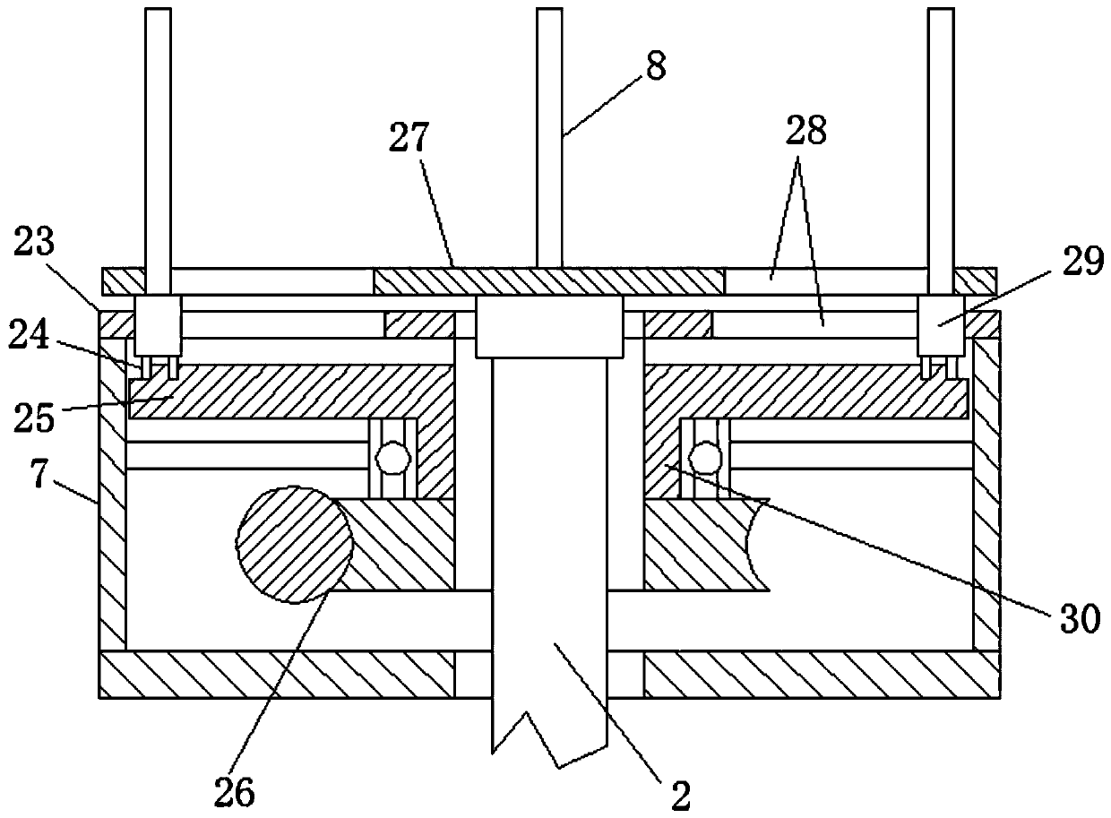 Labeling device for outer packaging of tape products and using method thereof