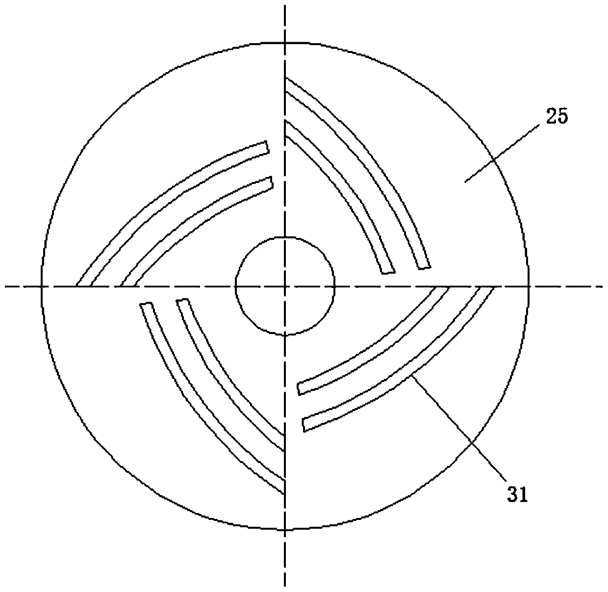 Labeling device for outer packaging of tape products and using method thereof