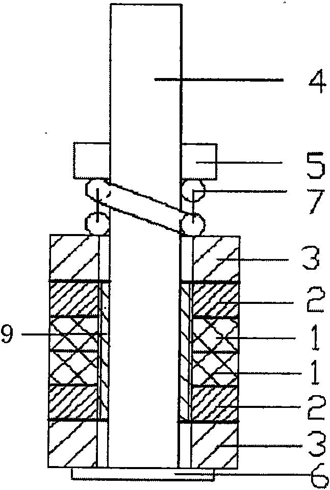 Protrudent toothed belt groove longitudinal bending mode conversion dual-rotor ultrasonic motor