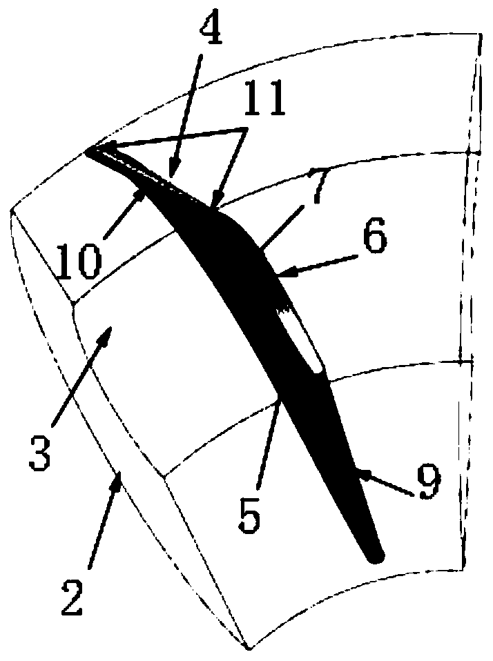 Hydraulic torque converter three-dimensional blade profile modification design method based on conformal transformation