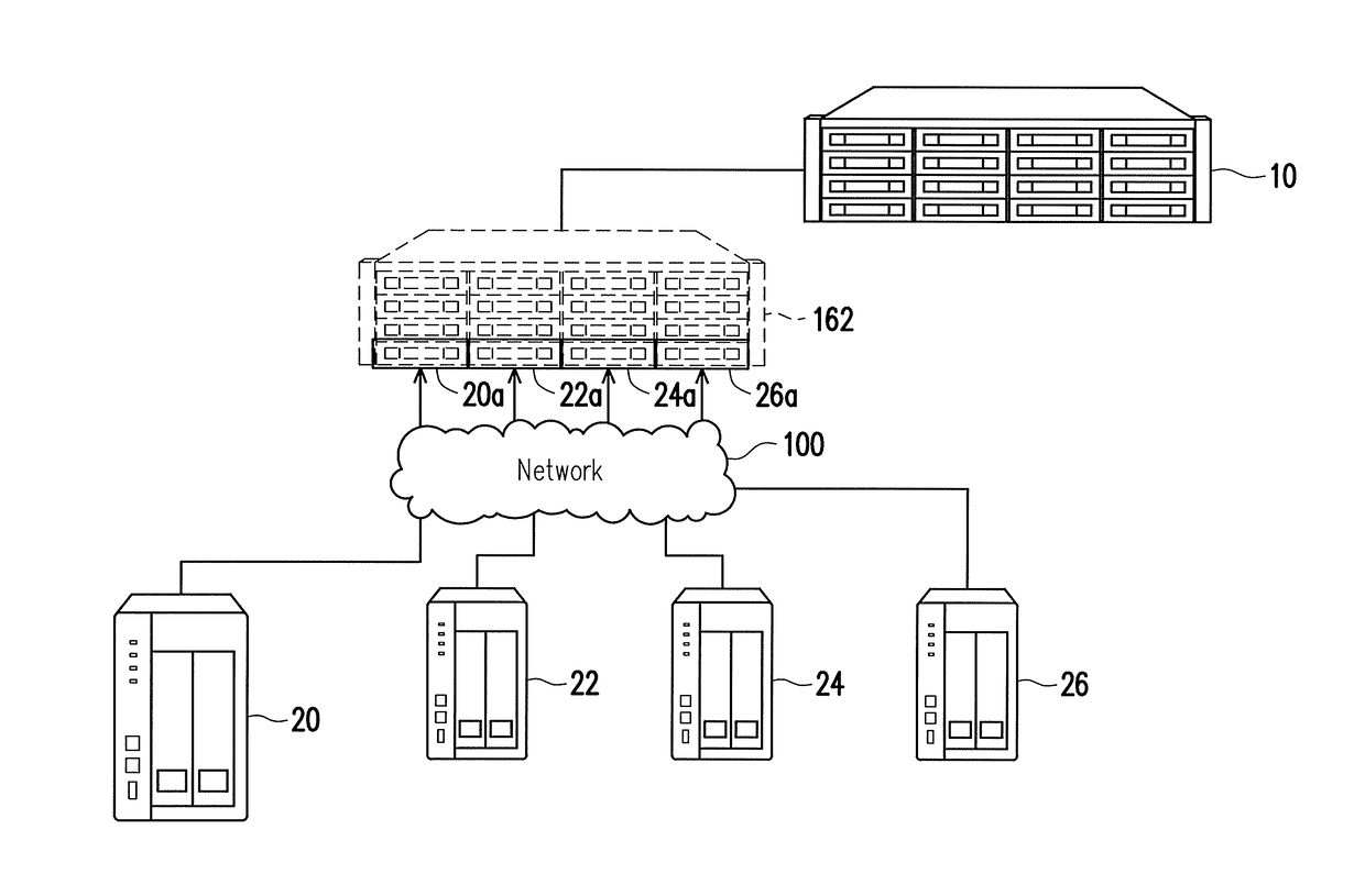 Electronic apparatus and method for expanding storage capacity of electronic apparatus