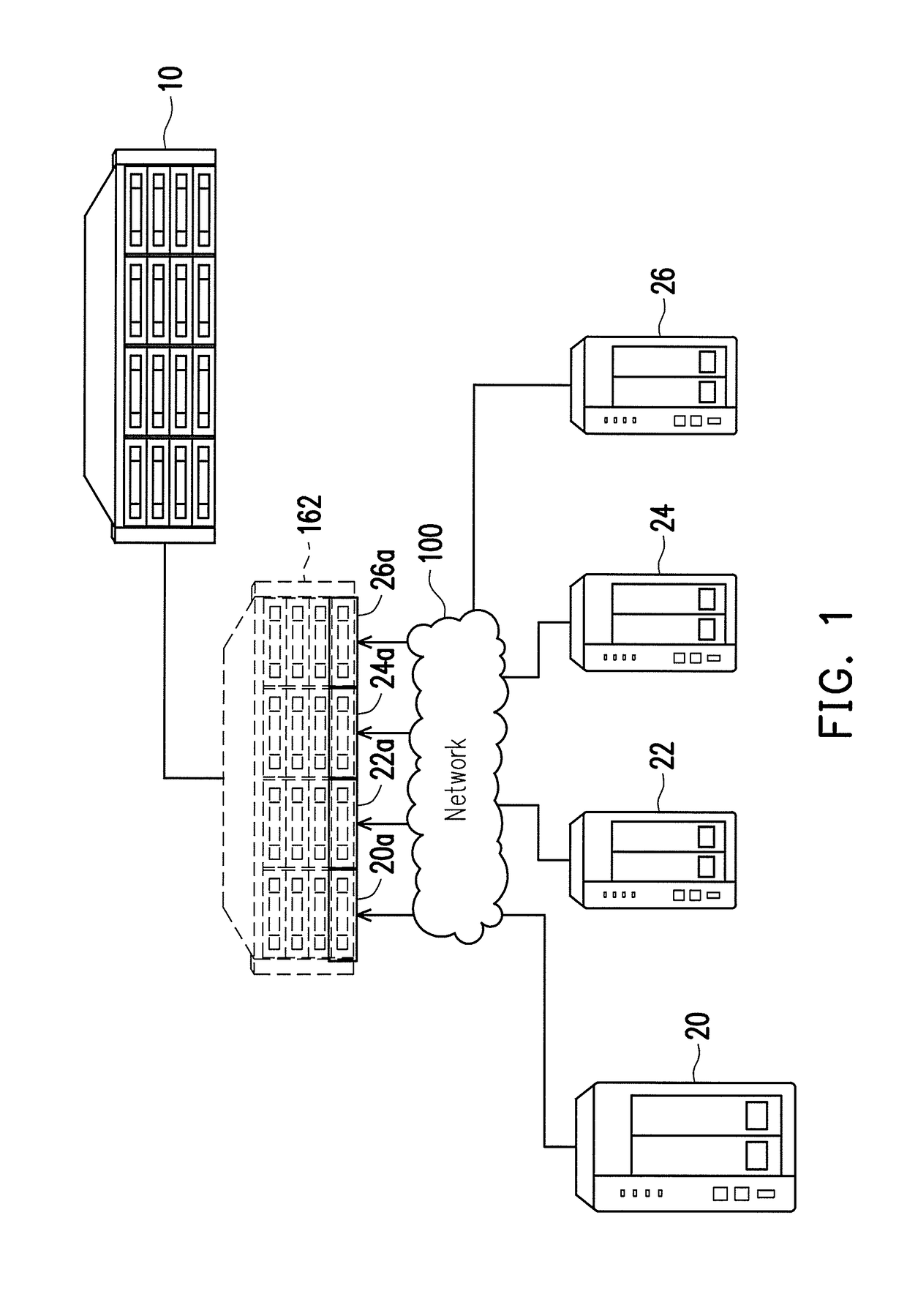 Electronic apparatus and method for expanding storage capacity of electronic apparatus