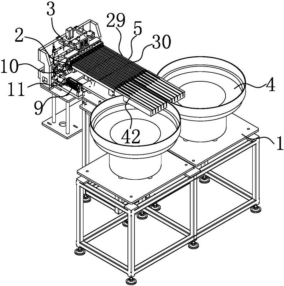 Two-way tube and catheter assembling device