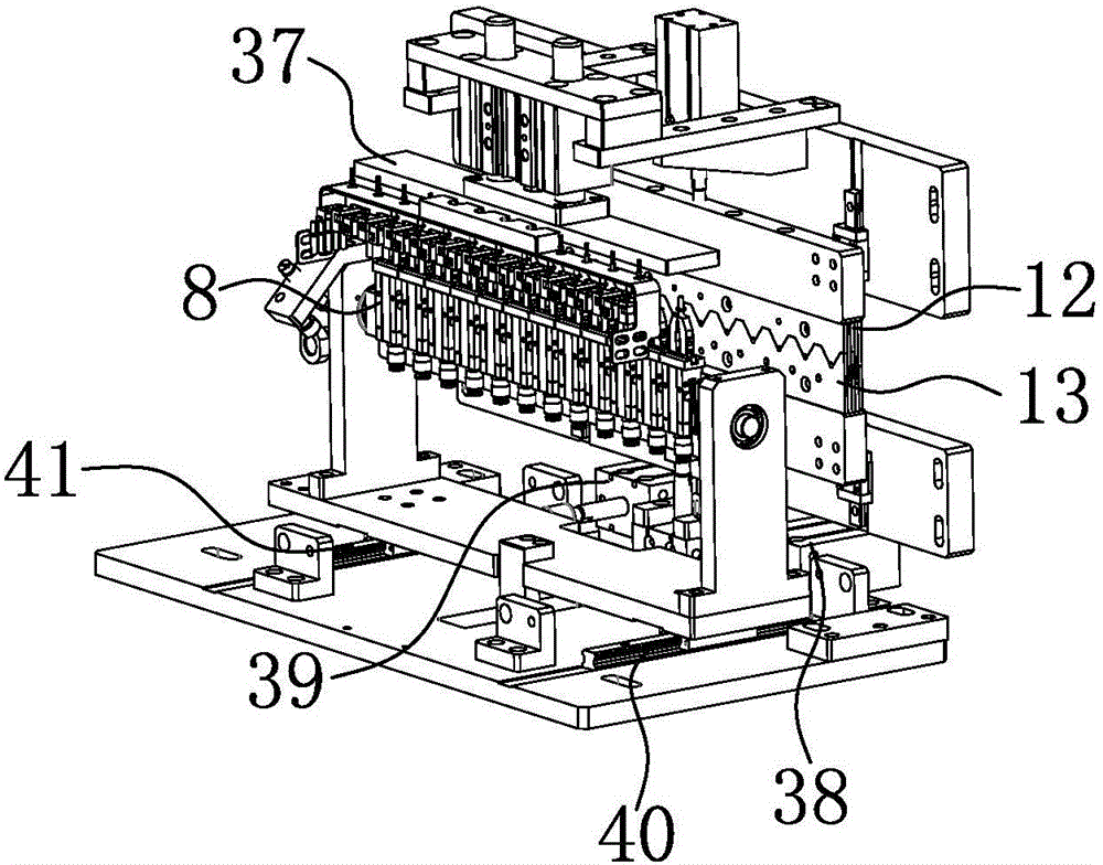 Two-way tube and catheter assembling device