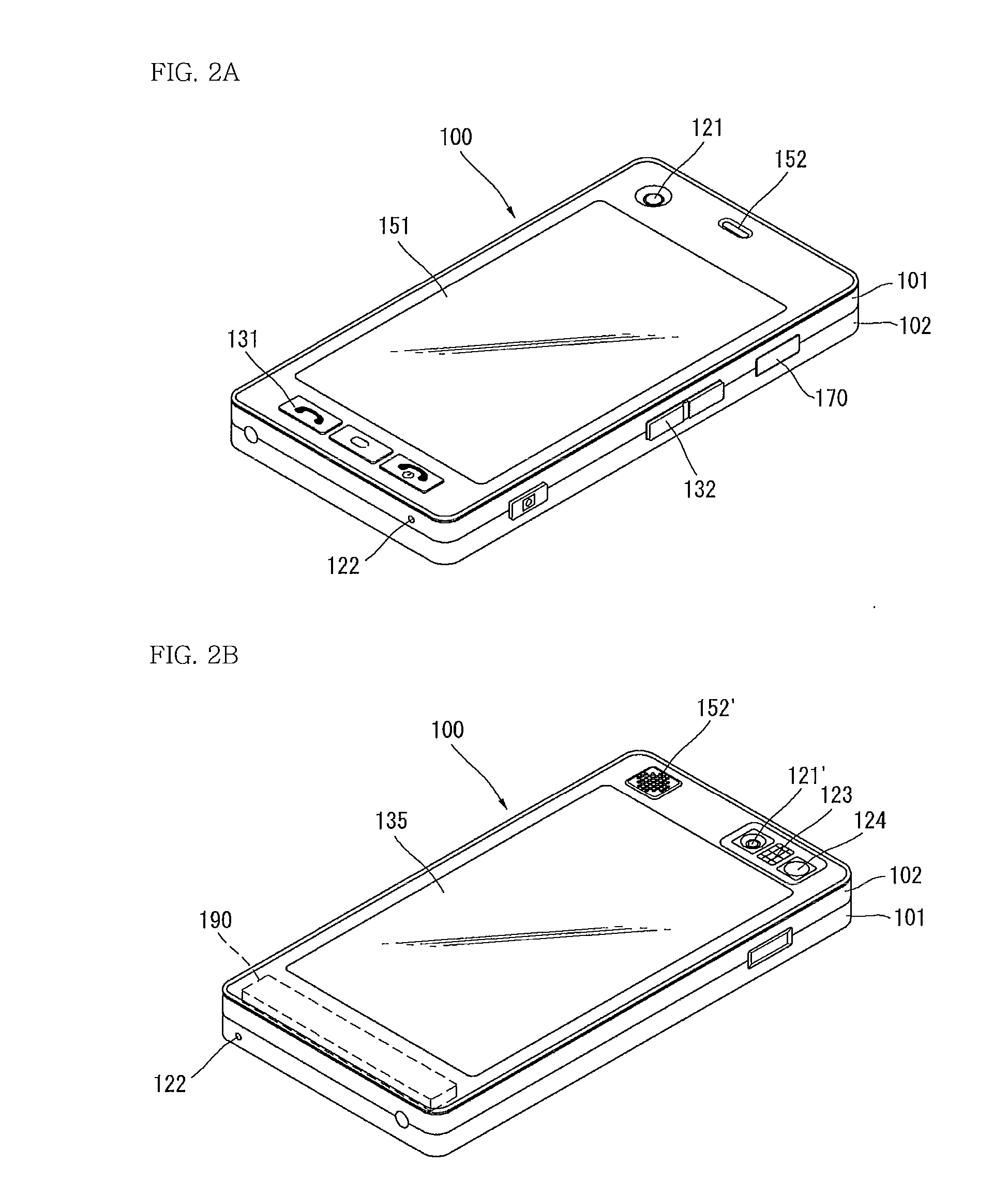 Control of input/output through touch