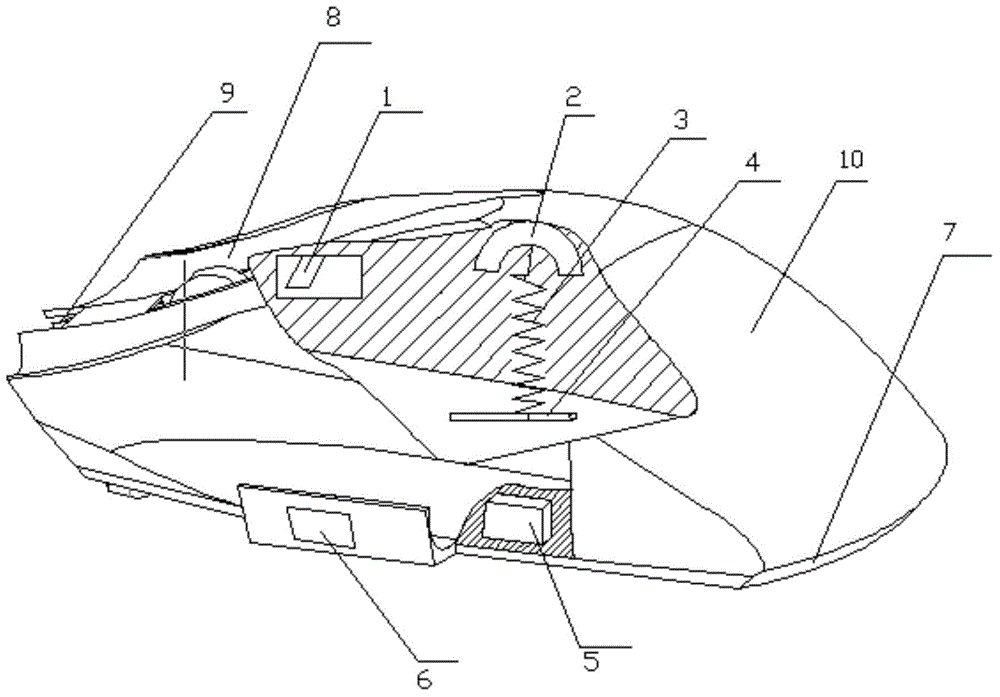 Multifunctional optical mouse