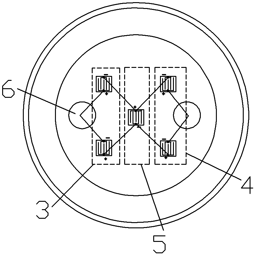 Alternating current LED light source