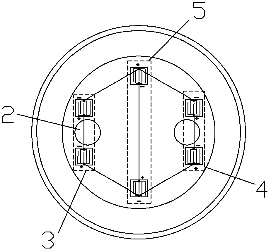 Alternating current LED light source