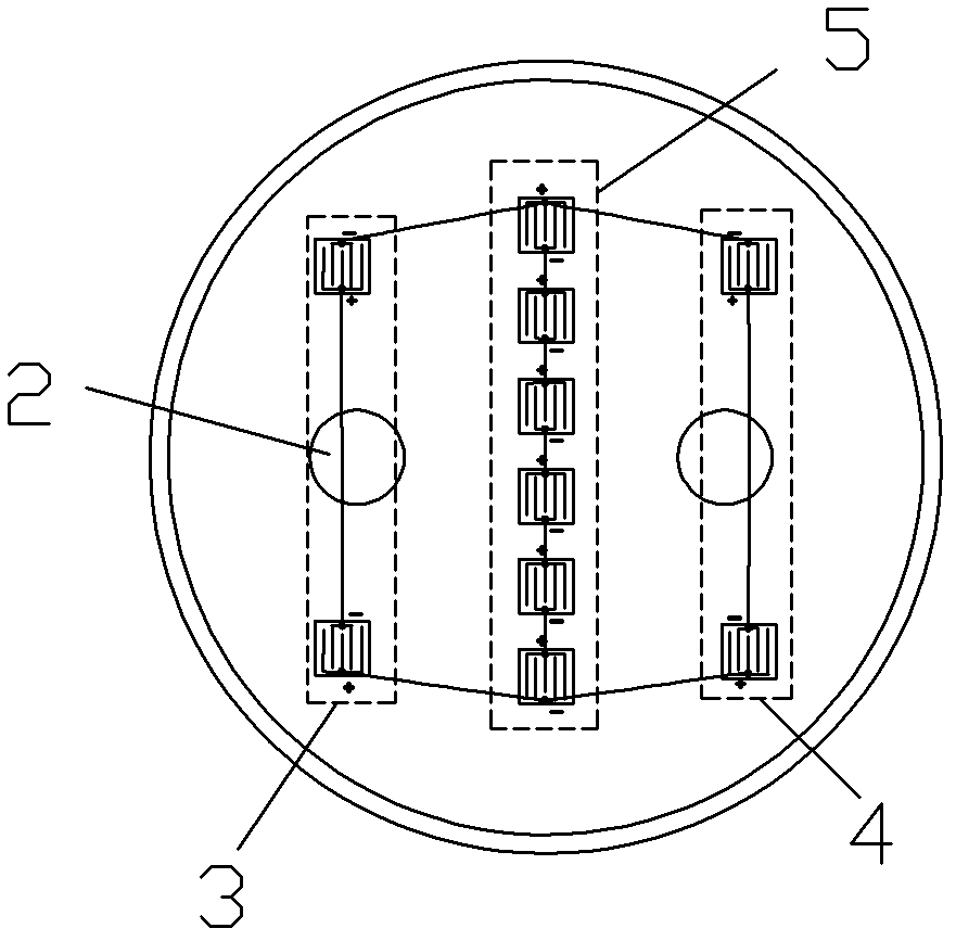 Alternating current LED light source