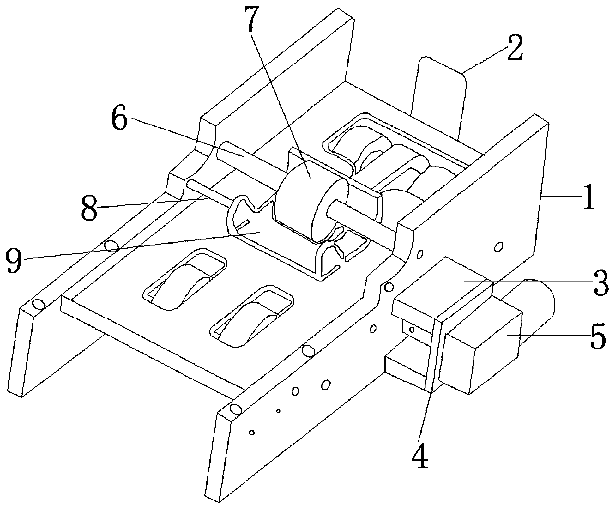 Paging mechanism for document printing automation device