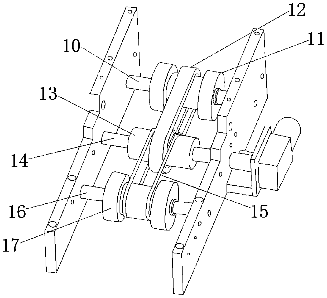 Paging mechanism for document printing automation device