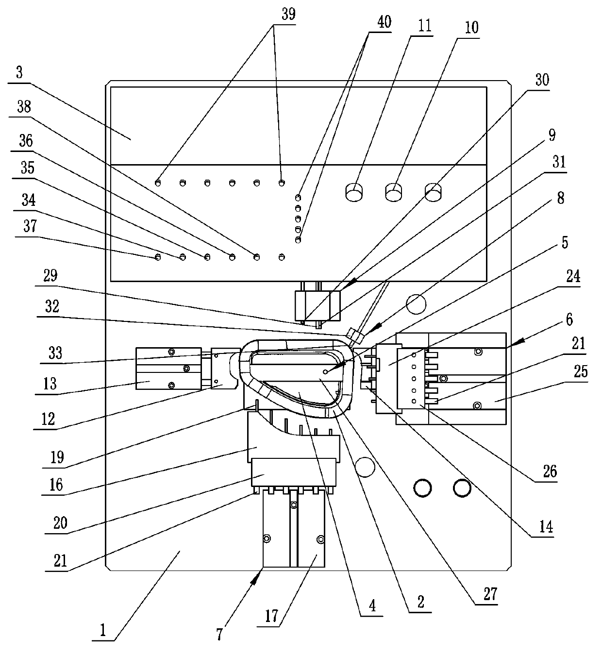 Wrong and neglected mounting detection device of air conditioner air outlet