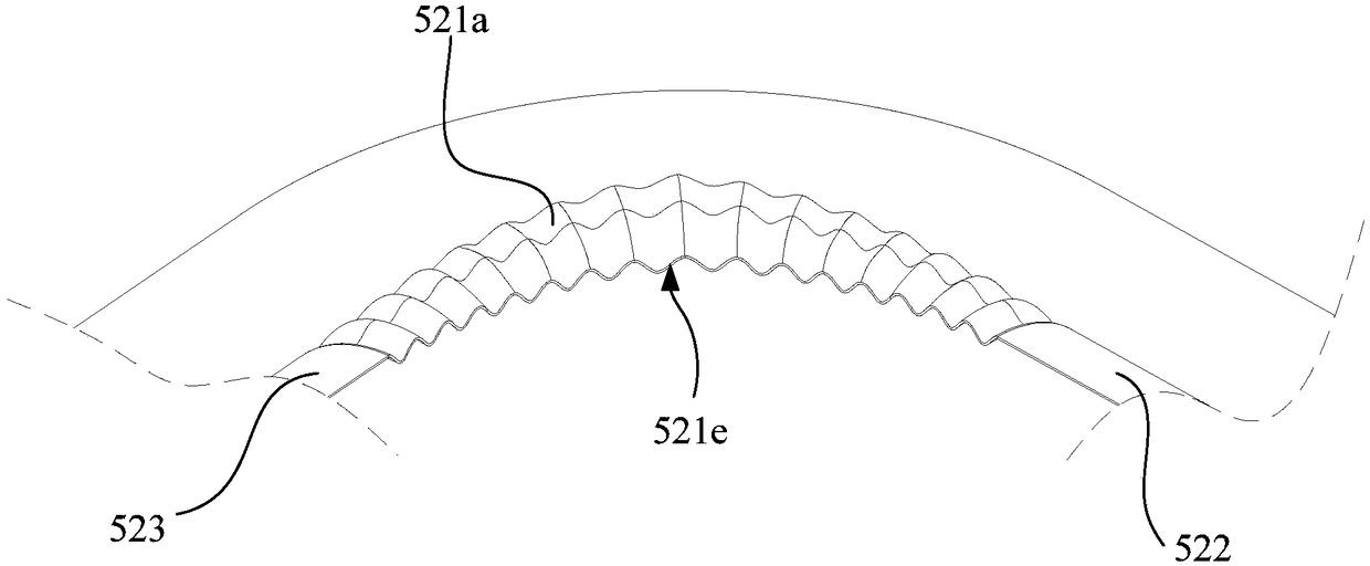 Vibrating diaphragm and loudspeaker