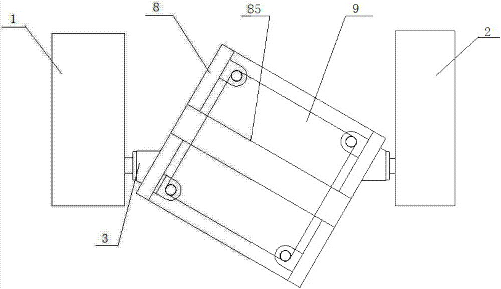 Double-spiral conical mixer