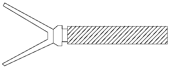 Ultrasonic scalpel deVice for digestiVe endoscopy