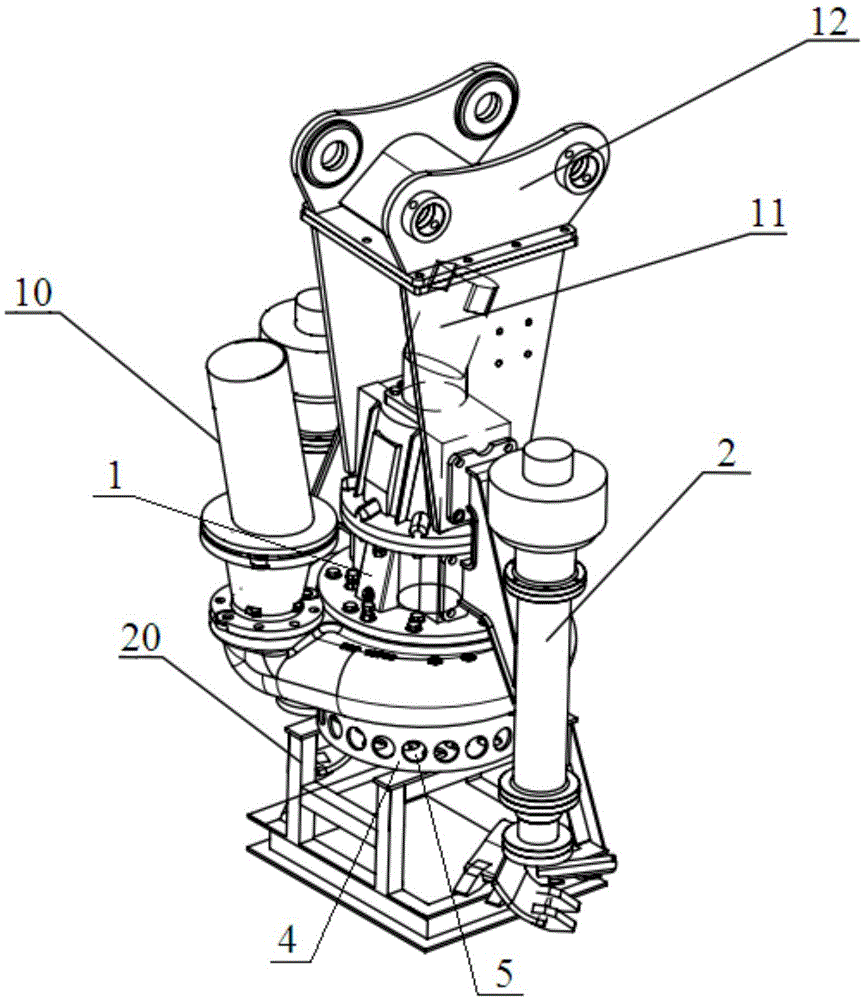 Desilting pump