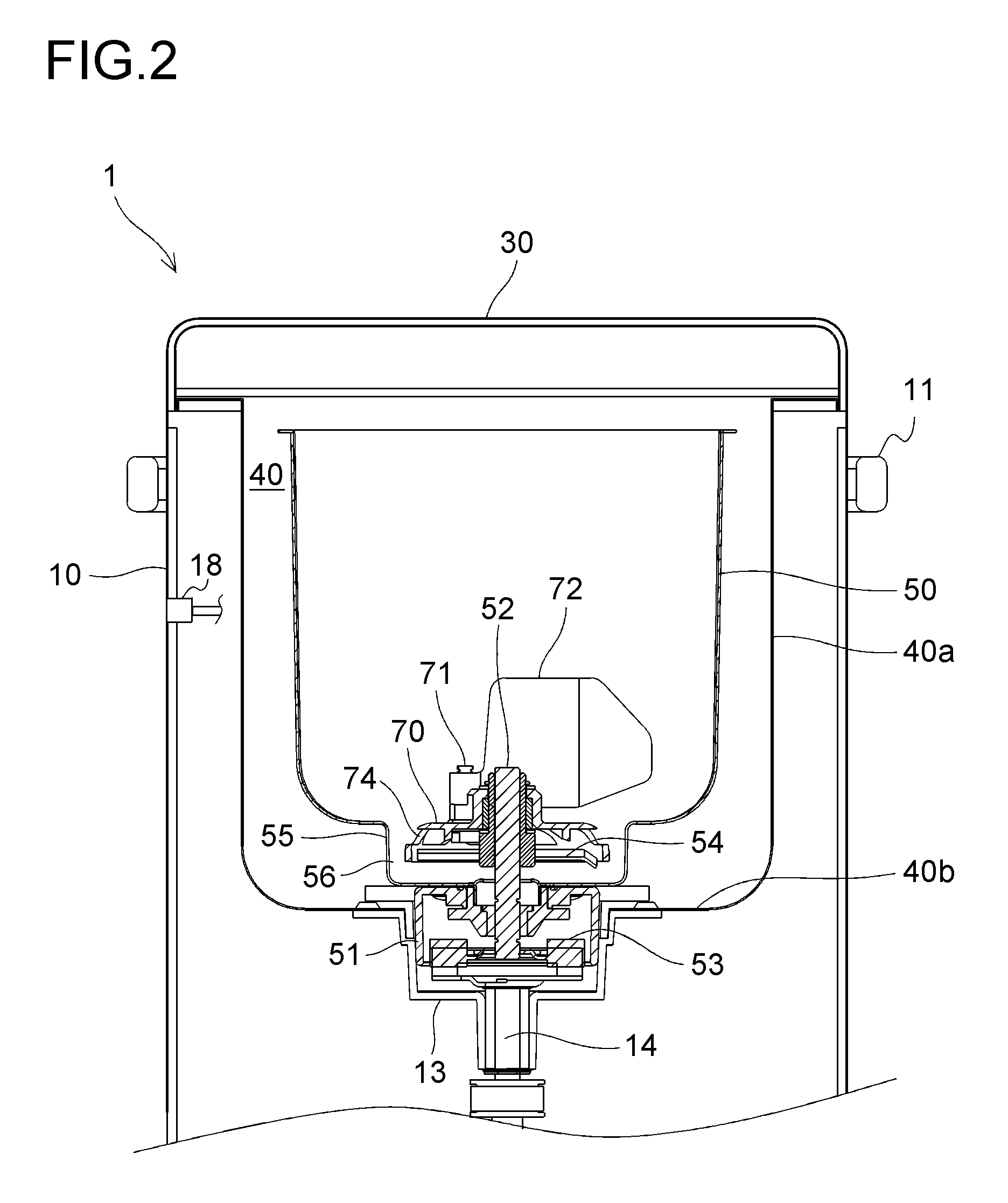 Automatic bread maker