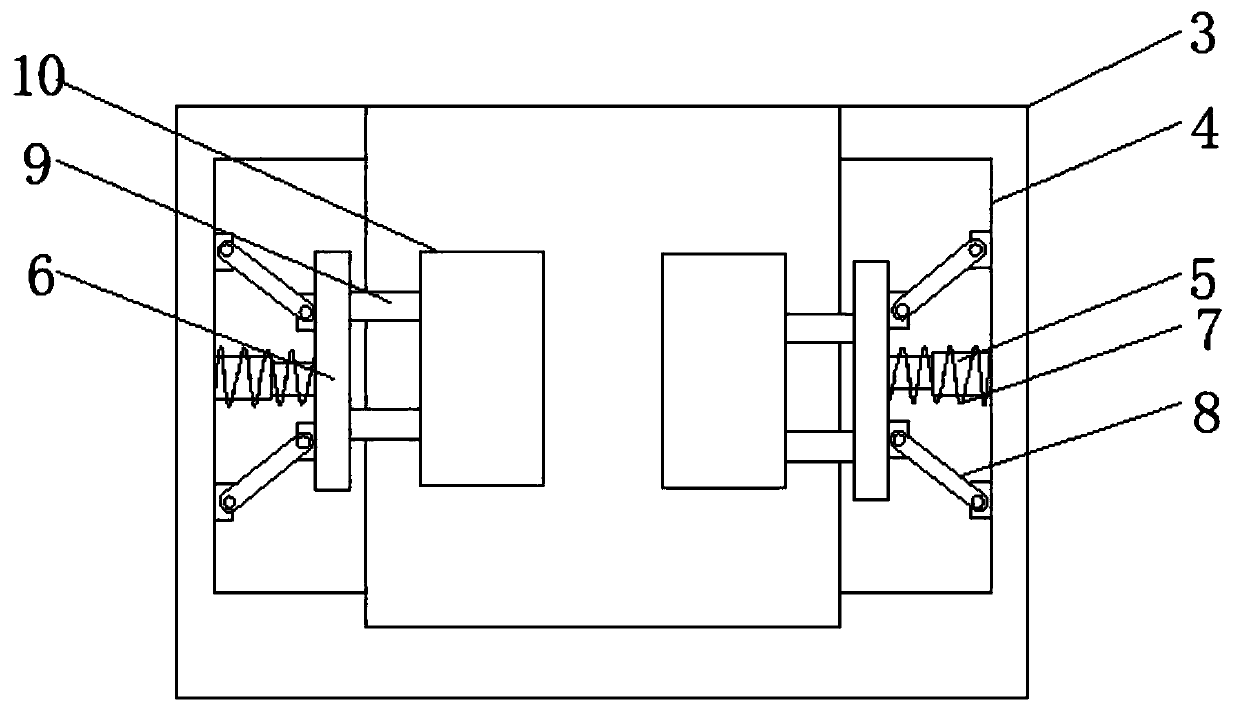 Trolley for operating room nursing and using method thereof