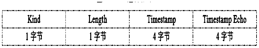 Satellite network transmission control layer jam control method based on forward time delay