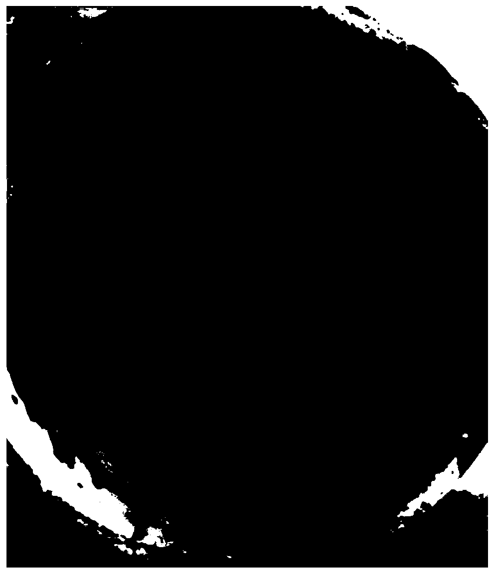 Method for treating irrigation sediment by using surfactant pretreatment-hydrothermal oxidation-thermal cracking coupling method