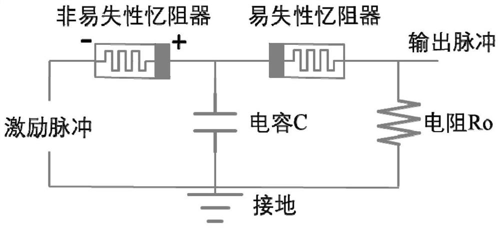 Self-adaptive neuron circuit based on memristor