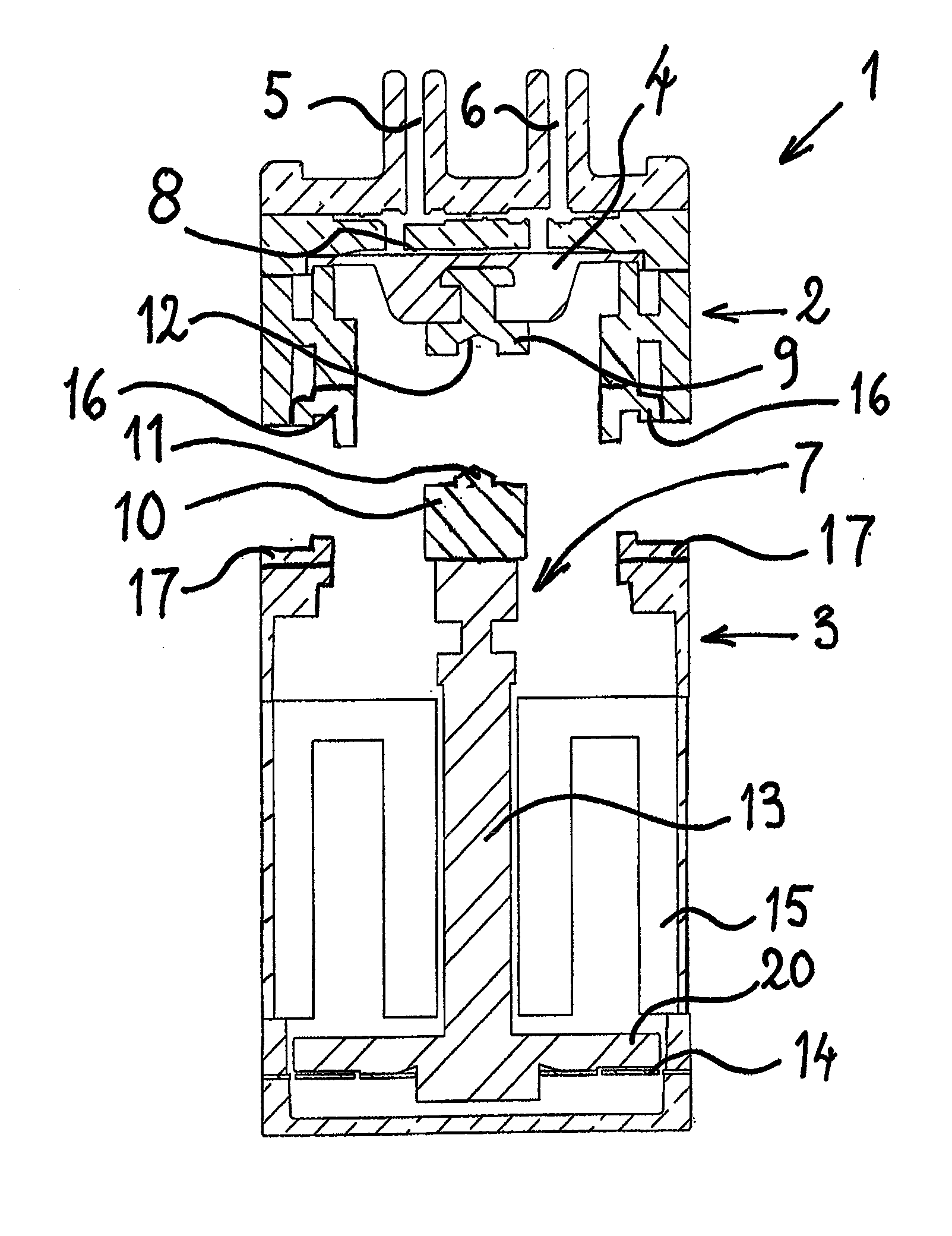 Membrane pump