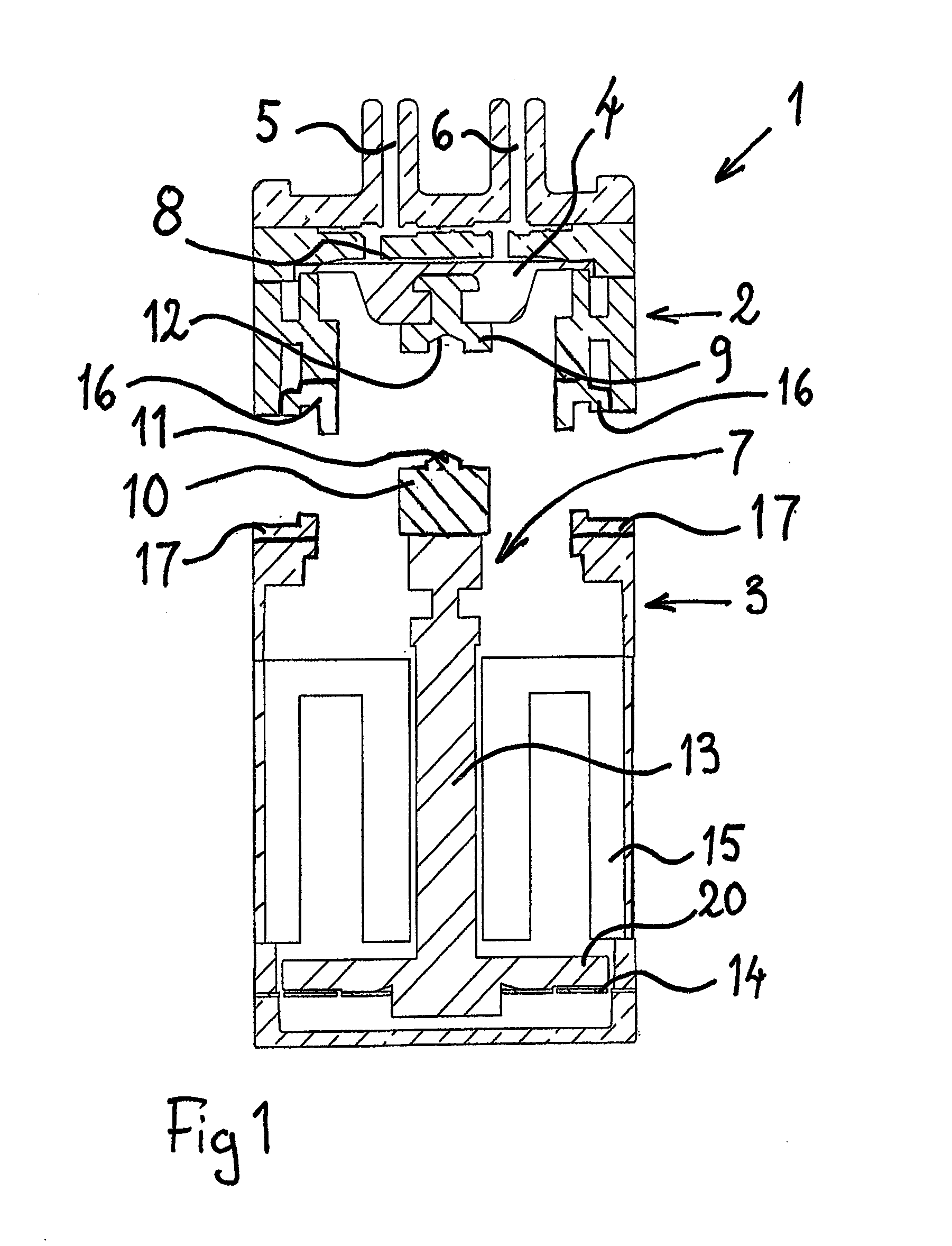 Membrane pump