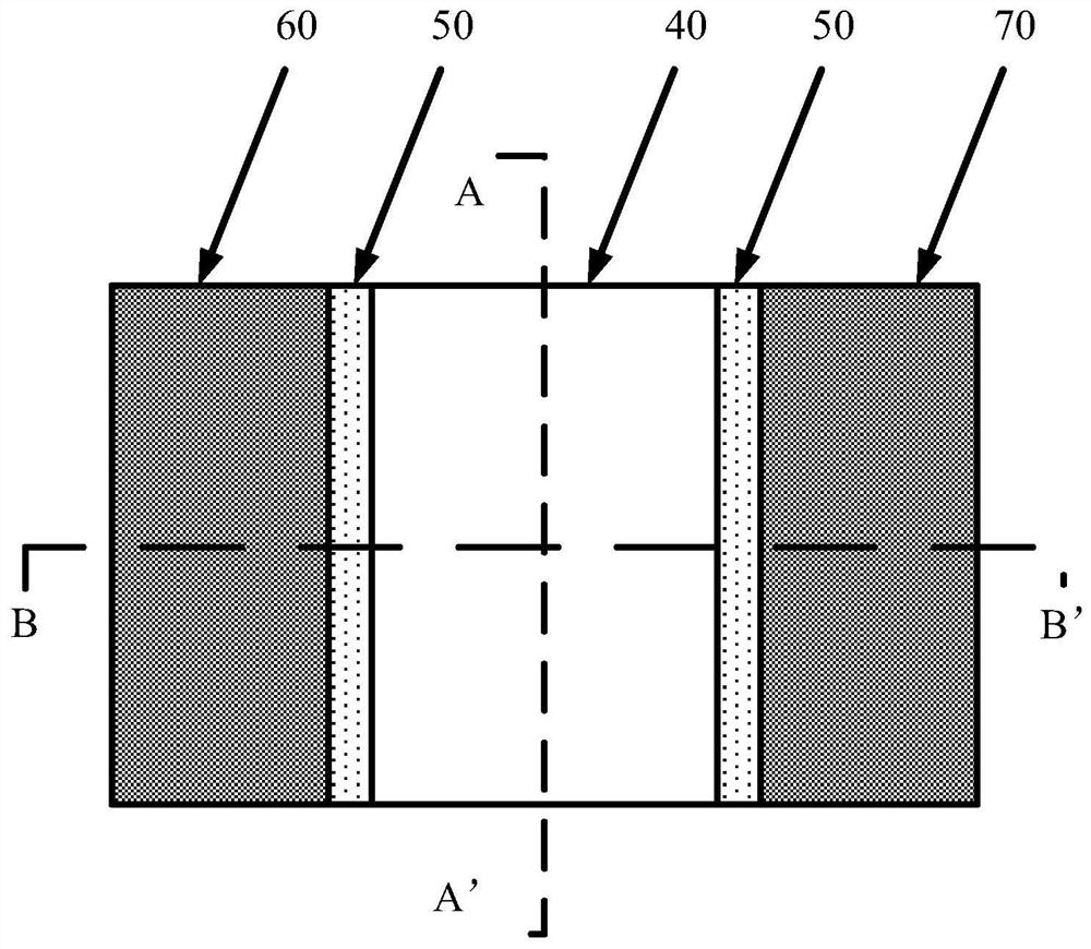 A carbon nanotube three-dimensional fin transistor and its preparation method