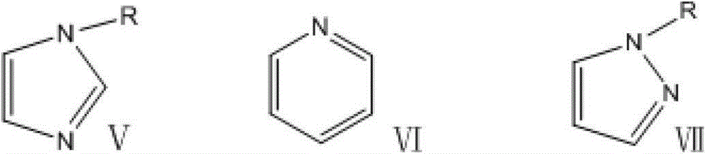 Sulfonic acid functionalized ionic liquid based on perfluoro alkyl sulfonic acid radical negative ion and its preparation method