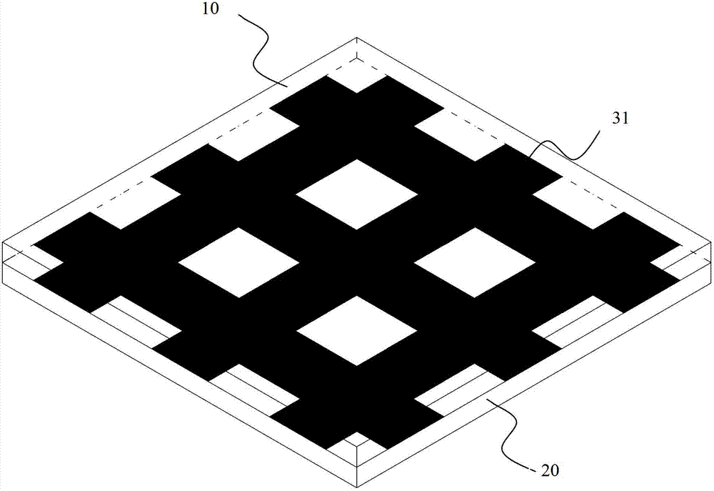 Dual-passband wave-transmitting material, radome and antenna system