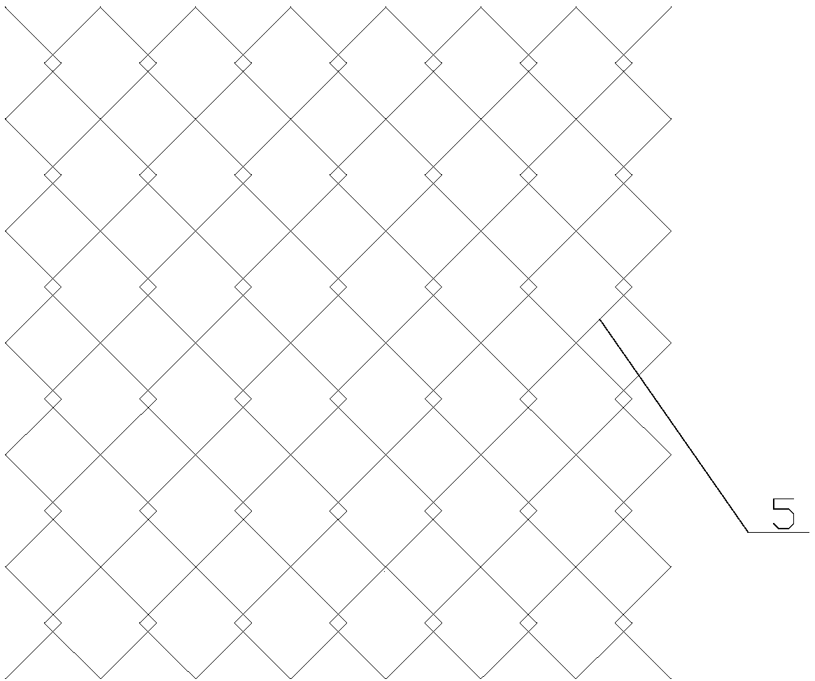 Novel method for plant covering of side slope of large strip mine