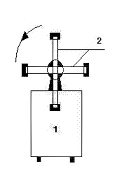 Method for researching sintering performance of iron ore by utilizing mini-sintering test