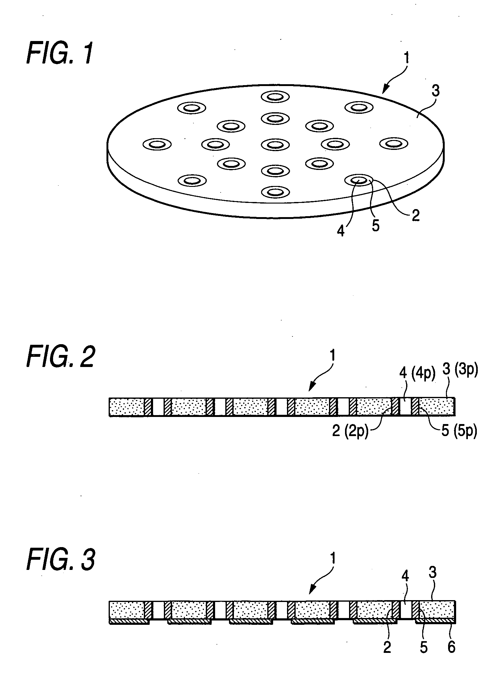 Gas diffusion plate and manufacturing method for the same