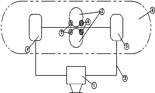 Automatic control system and control method for compaction density of pole piece