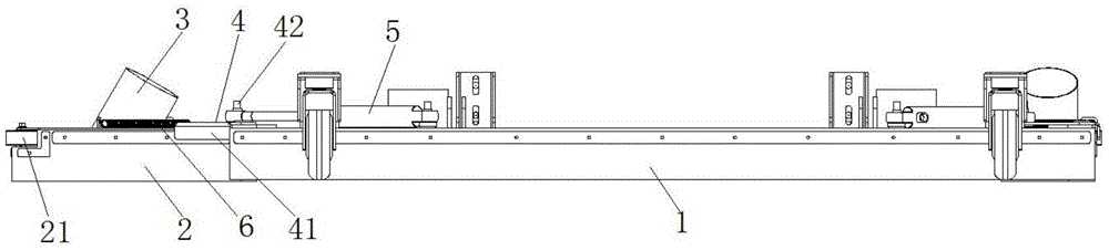 Vacuum sweeper sucker structure with automatic avoiding function