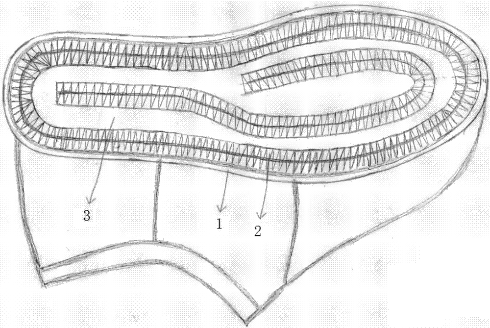 Polishing-free and gluing-free shoe and shoemaking method thereof