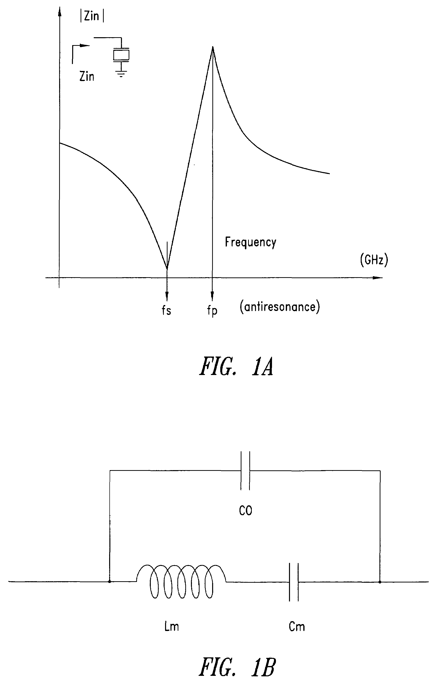 Electronic circuit comprising a resonator to be integrated into a semiconductor product