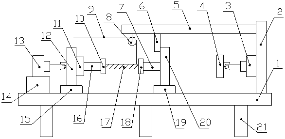 Wig winding device